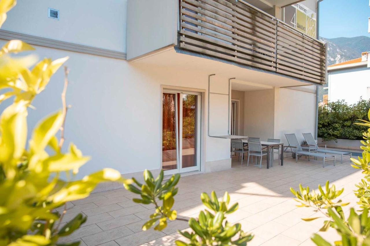 4 Limoni Apartment Resort Riva del Garda Exterior photo